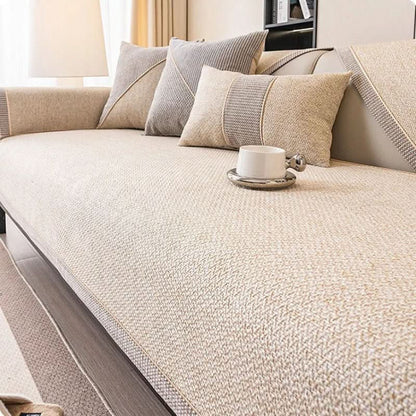 Daily Home Use Sofa Protector with Secure Fit Cover