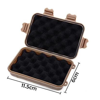Compact Waterproof Outdoor Storage Box – Shockproof & Floatable