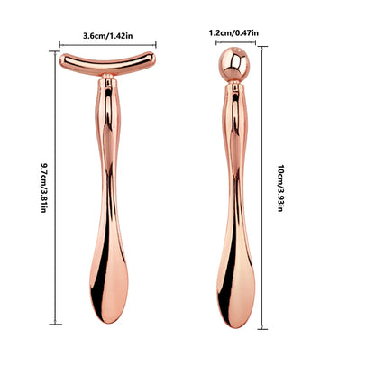 GlowSpoon EyeLift 2-in-1 Eye Massage for Dark Circles & Puffy Eyes