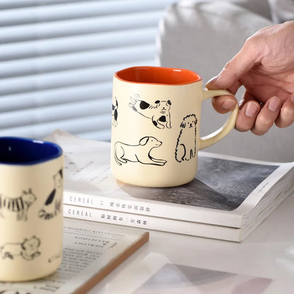 Coffee Mug for Cat Lovers or Dog Enthusiasts