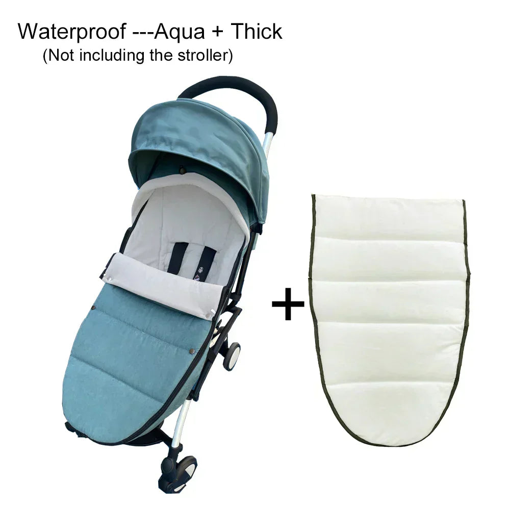 Cozy Footmuff for Stroller – Warm Feet Bag for Baby
