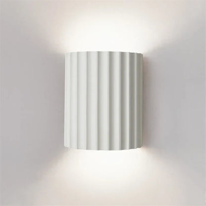 Northern Style Indoor Wall Light - Resin Modern Sconce for Bedroom
