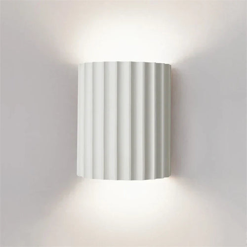 Northern Style Indoor Wall Light - Resin Modern Sconce for Bedroom