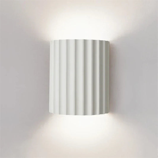 Northern Style Indoor Wall Light - Resin Modern Sconce for Bedroom