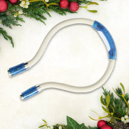 Wearable LED Neck Light for Knitting, Crocheting, and Reading - Hands-Free