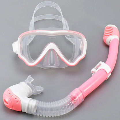 Kids' Snorkeling Set for Safe and Comfortable Underwater Exploration
