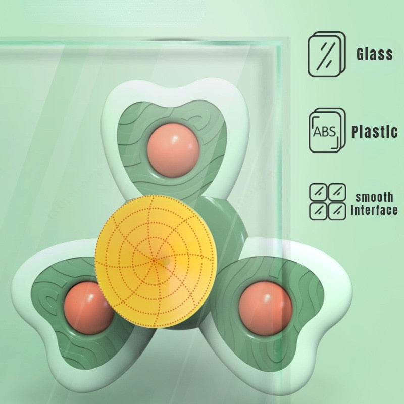 Colorful Animal Spinner Toy for Engaging Playtime