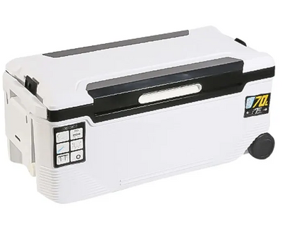 Fishing Cooler Container with Air Vents for Extended Cold Retention