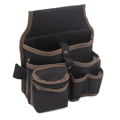 Nylon Tool Belt Pouch – Versatile for Electricians and Craftsmen