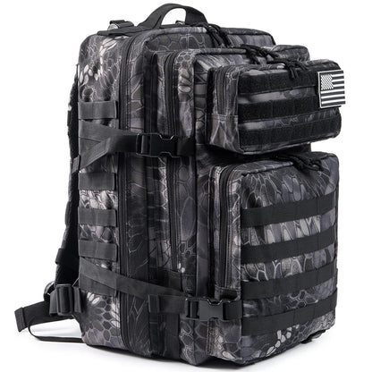 45L Camo Tactical Backpack for Military Use