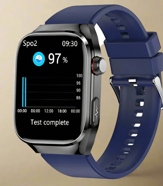 Bluetooth Smartwatch with Comprehensive Activity Tracking