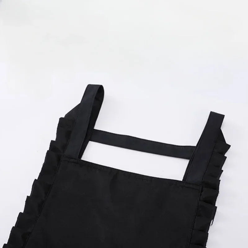 Floral Waterproof Apron for Women - Gardening and Restaurant Use