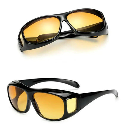 Night Driving Glasses with Glare Protection and GlareCut Technology for Safety