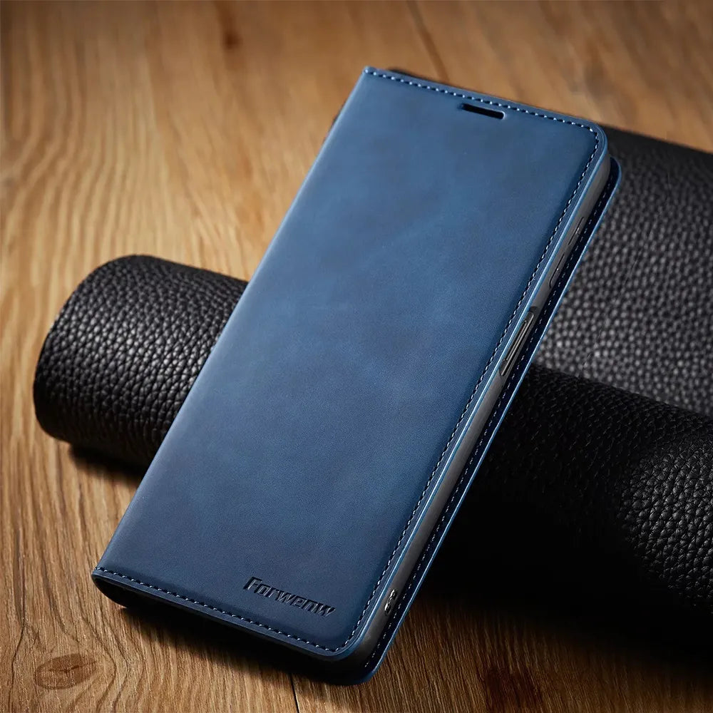 Leather Mobile Case for Samsung Galaxy Devices