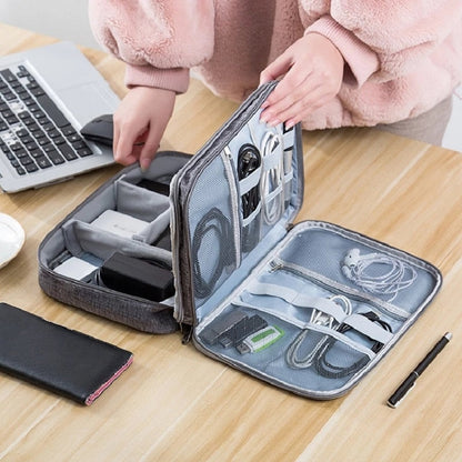 Waterproof Tech Gear Organizer Bag