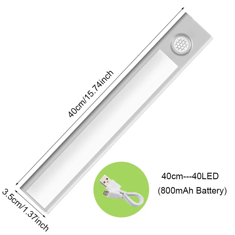 Rechargeable USB Motion Sensor Light