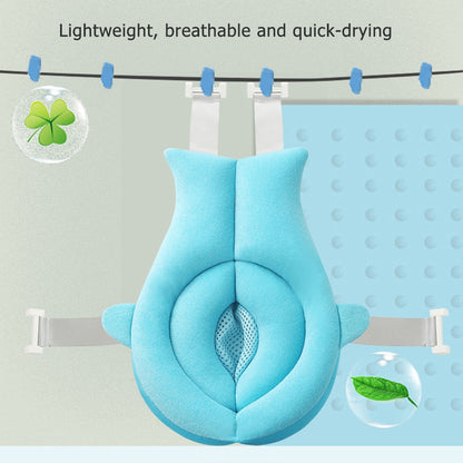 Safe & Cozy Baby Bathtub with Support Cushion
