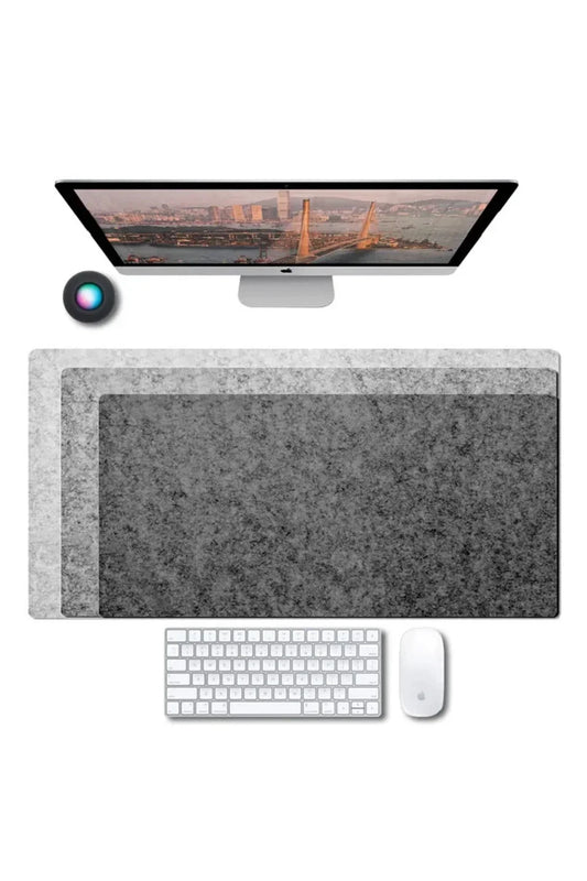 Soft Felt Desk Mat Made of Wool