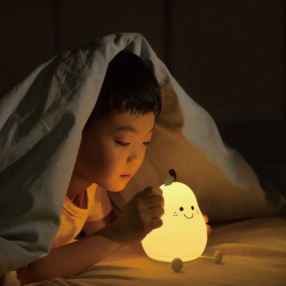 Rechargeable Silicone Night Light - GlowCuddle [Last Day Discount]