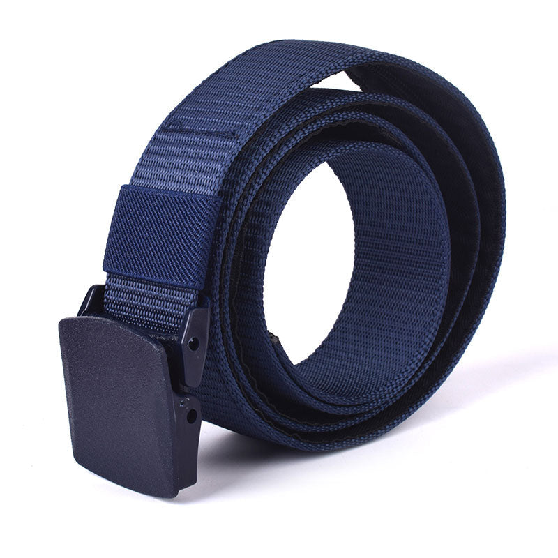Travel Belt Wallet with Hidden Anti-Theft Design