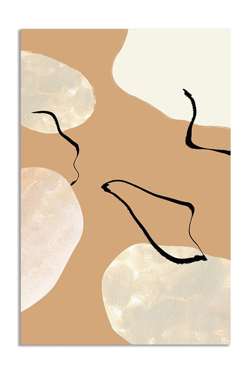 Abstract Art Canvas Print - Modern Wall Decor