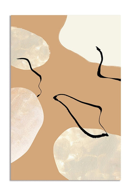 Abstract Art Canvas Print - Modern Wall Decor