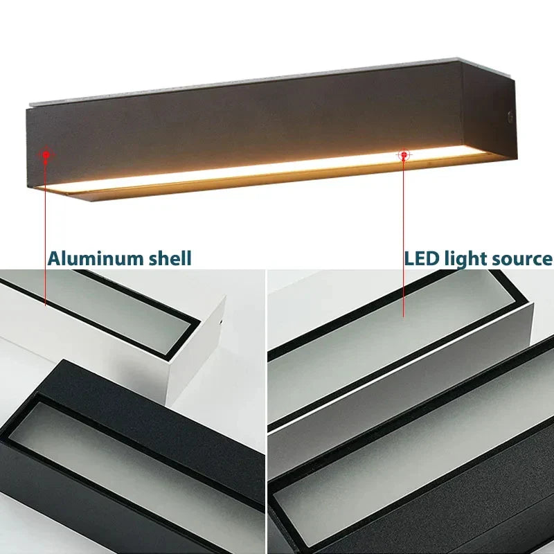 Solar Outdoor Light | Weatherproof & No Electricity Needed | Wall & Garden Use