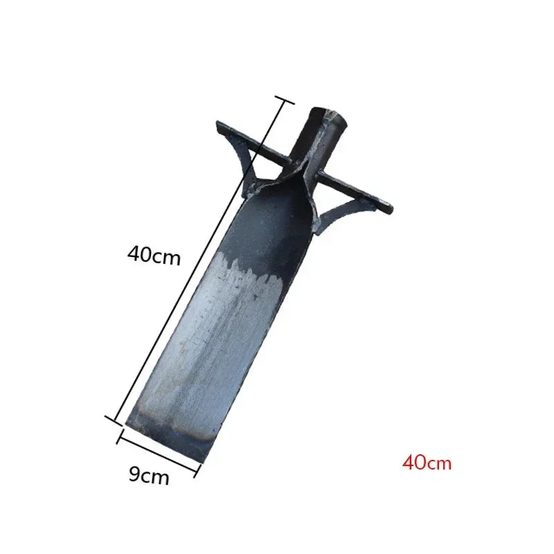 Garden Trowel and Weeder | Reinforced Spade Fork | Manganese Steel Tool