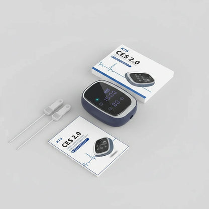 Rechargeable Compact Handheld Microcurrent Device for Personal Care