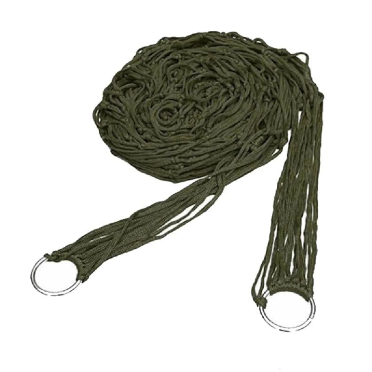 Lightweight Breathable Hammock | Compact Nylon Design