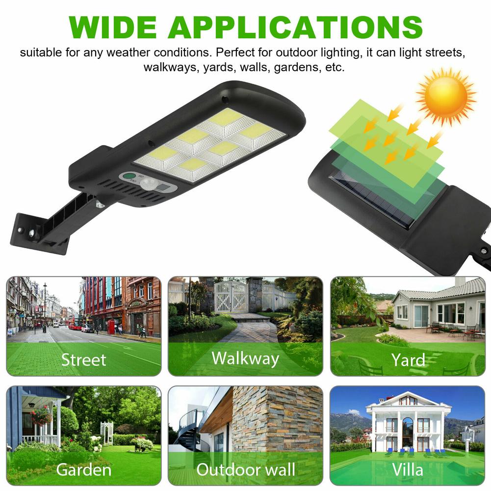 EcoBright Solar LED Garden Light | Waterproof Outdoor Lighting