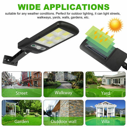 EcoBright Solar LED Garden Light | Waterproof Outdoor Lighting