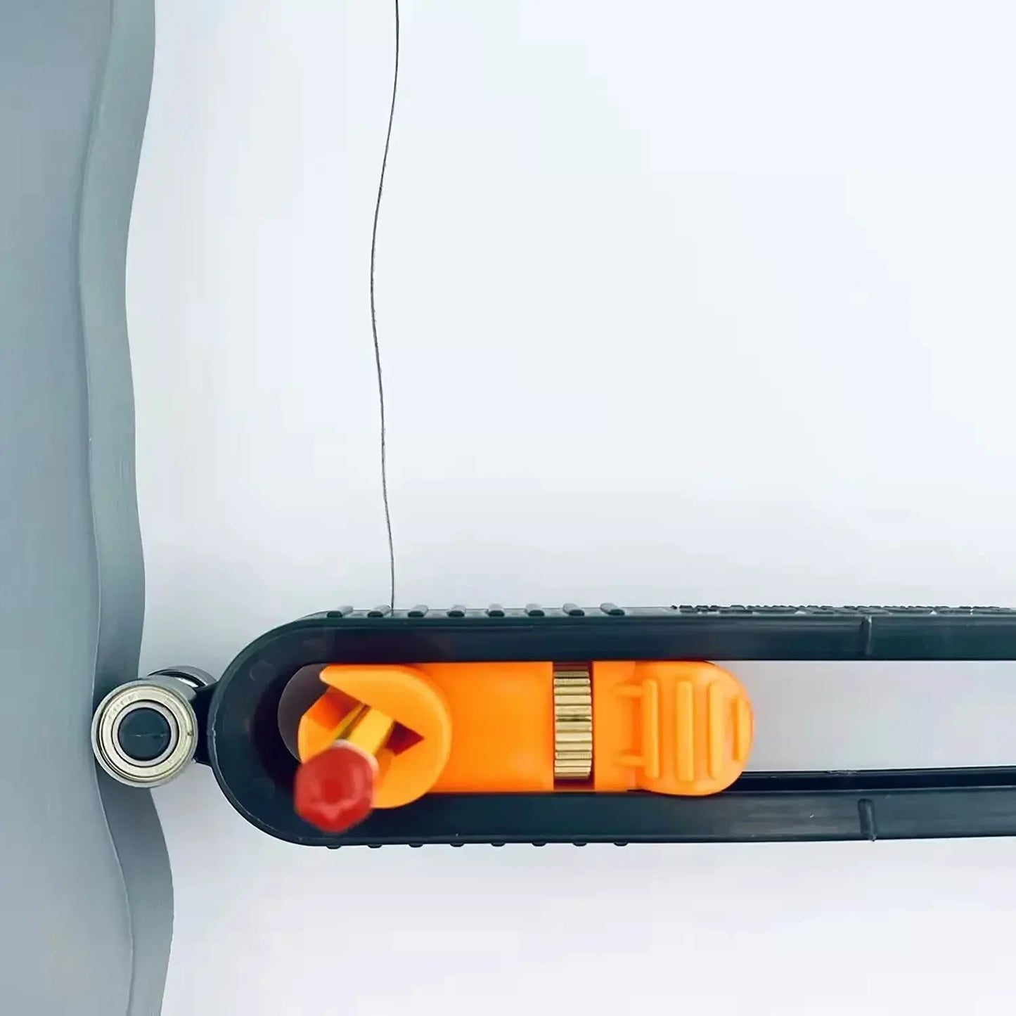 Woodworking Profile Gauge Set with Lockable Adjustable Ruler