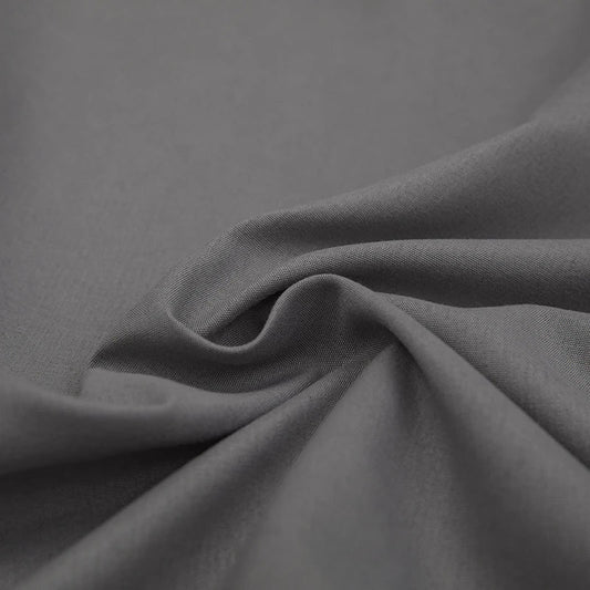 Comfortable Solid Fitted Bed Sheets for Daily Use