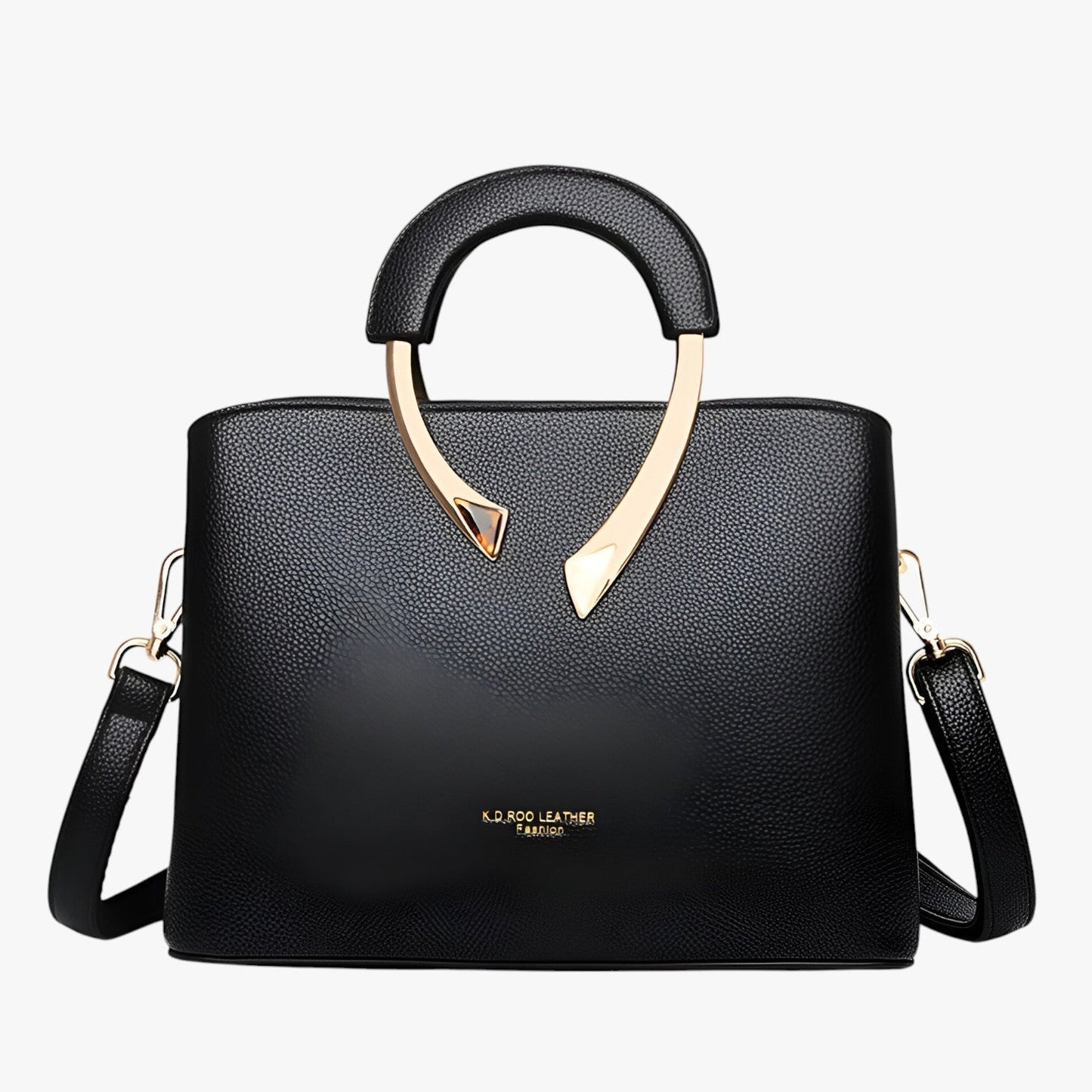 Versatile Women's Leather Tote Bag with Optimal Organization