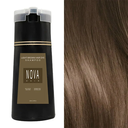 Instant Hair Dye Shampoo for Quick Color Refresh