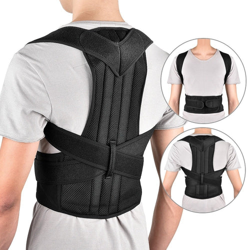 Adjustable Ergonomic Back Support Belt