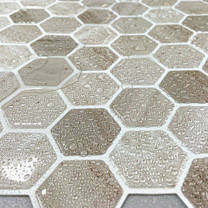 Stylish 3D Hexagonal Wall Decals for Modern Spaces