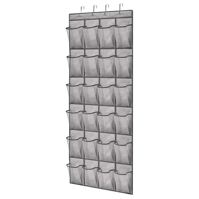 Hanging Shoe Organizer with 24 Compartments – Space-Saving Design