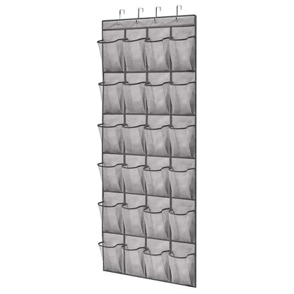Hanging Shoe Organizer with 24 Compartments – Space-Saving Design