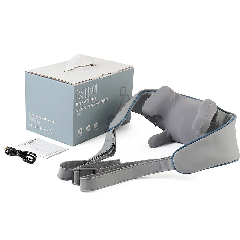 Rechargeable Neck and Back Relief Massager