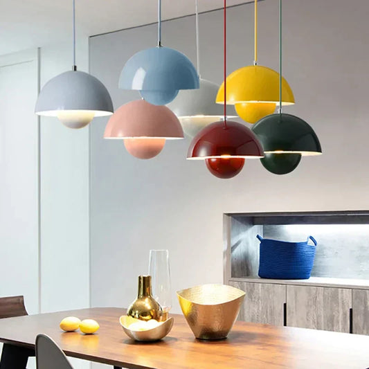 Contemporary Ceiling Light Fixture – Ambient Pendant for Rooms