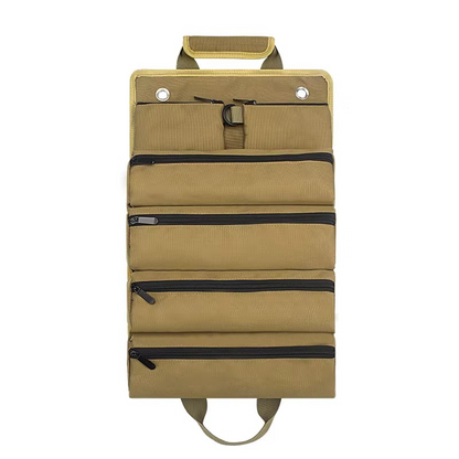 Ultimate Tool Organizer with Removable Pouches | Compact & Accessible | Perfect for Garage, Job Sites, and DIY Projects