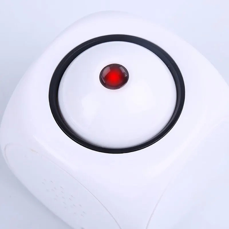 LED Display Alarm Clock with Dual Alarms and Temperature Projection