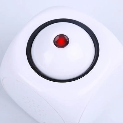 LED Display Alarm Clock with Dual Alarms and Temperature Projection