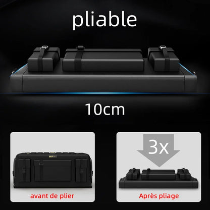 Lightweight Luggage for Car Trunk – Space-Saving Design