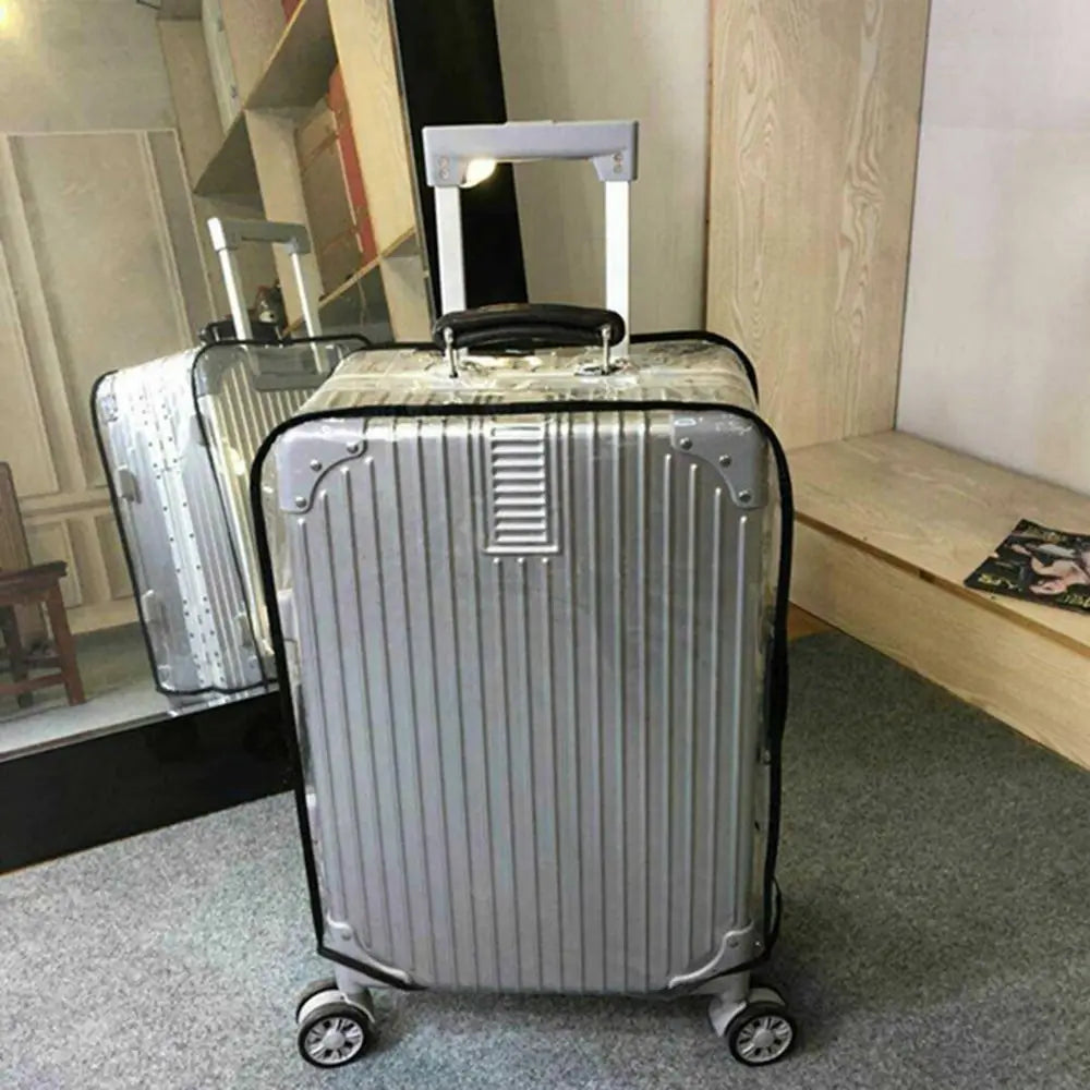 Luggage Protection Cover for Travel – Safeguard Your Bags Anytime