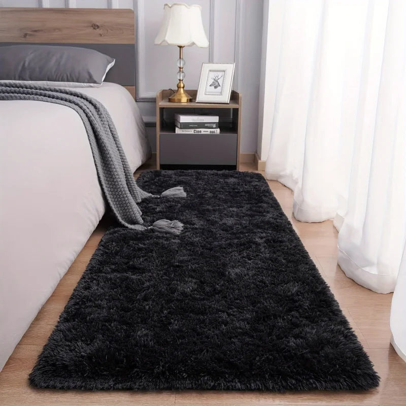 Faux Fur Mat – Soft Plush Area Rug, Machine Washable