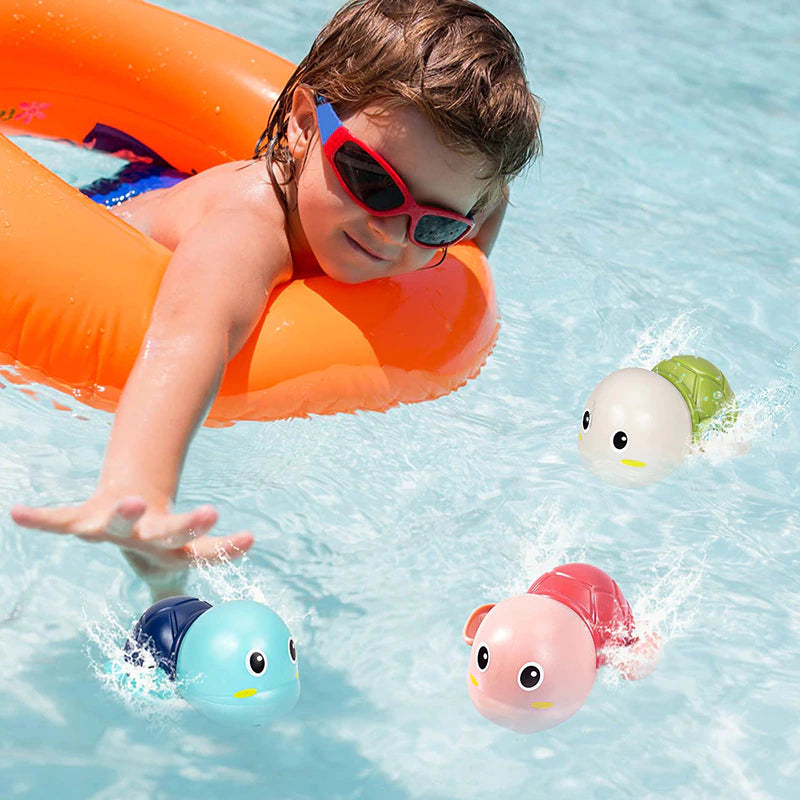 Floating Turtle: Make Bath Time Exciting!