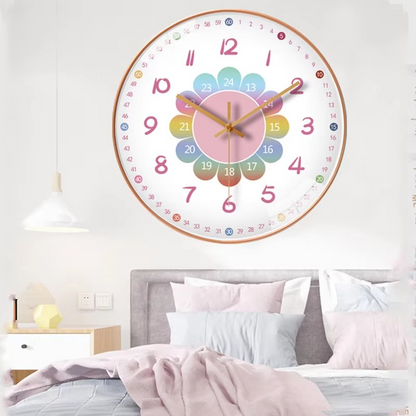 QuietTime Wall Clock: Elevate Your Mornings